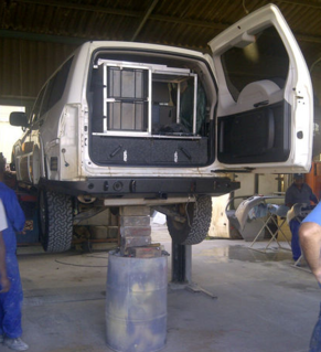 Drawer &amp; Fridgslide system / Bumper install