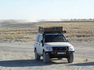 En Route Kubu Island Botswana 2013