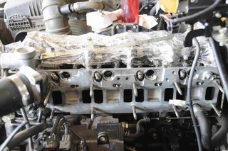 _DSC0008.jpg (220.88 KiB) Viewed 1931 times Head ports cleaned up and injector pipe seals removed (decided to replace because they had been weeping oil)