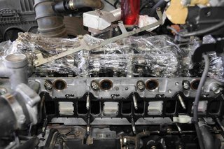 _DSC0026.jpg (240.34 KiB) Viewed 1929 times New injector pipe seals and inlet manifold gasket in place