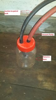 Catch bottle