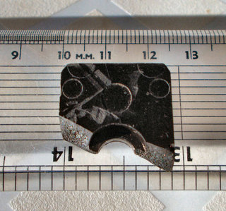 Broken piece of float