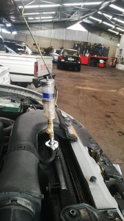 Exhaust gas check