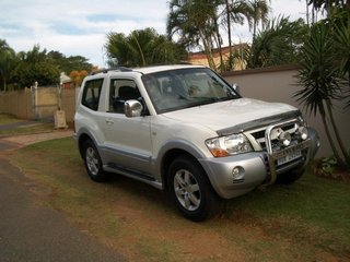 2005 Pajero 3.2DiD SWB