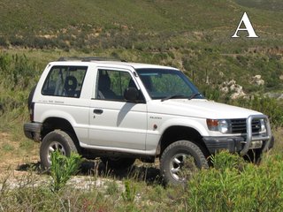 Series II Pajero SWB, 1997