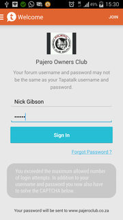 Captcha image