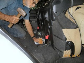 Bashing the dent