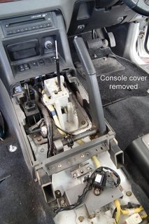Levers exposed