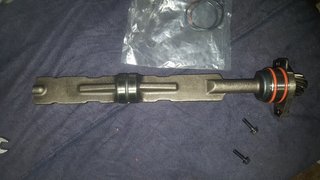 Lower balance shaft -new "o" rings fitted