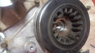 20151004_120440 (Small).jpg (112.73 KiB) Viewed 6602 times Main crank pulley on 0 Degrees