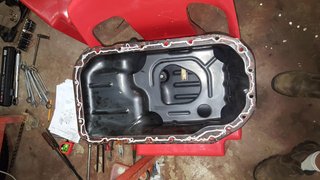 20151004_142428 (Medium).jpg (216.94 KiB) Viewed 3021 times Sump with sealant applied