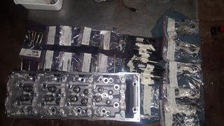 20151007_182632 (Medium).jpg (237.84 KiB) Viewed 2378 times Bolts & cam Journals still in packaging from engine strip down.