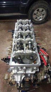 20151009_182006 (Medium).jpg (136.21 KiB) Viewed 2588 times Cam sprockets on - note inverse thread bolts.