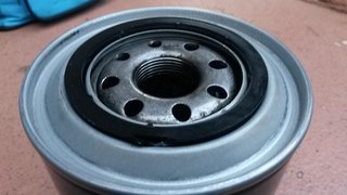 Old rubber ring