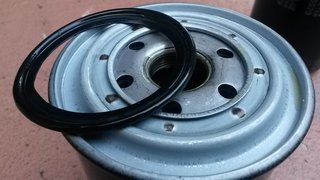 New rubber ring