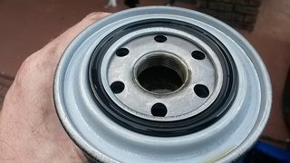 New rubber ring
