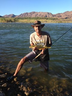 and of course the fishing