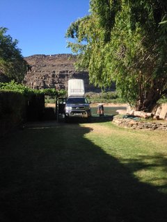 campsite