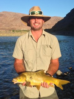 brother in law with a beautiful smallmouth yellow